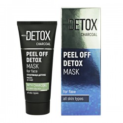 Отлепваща маска за лице с активен въглен Regal Detox – Rosa Impex